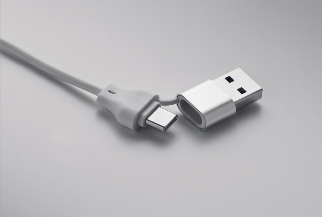 Breloc cu cablu 4 în 1 60W