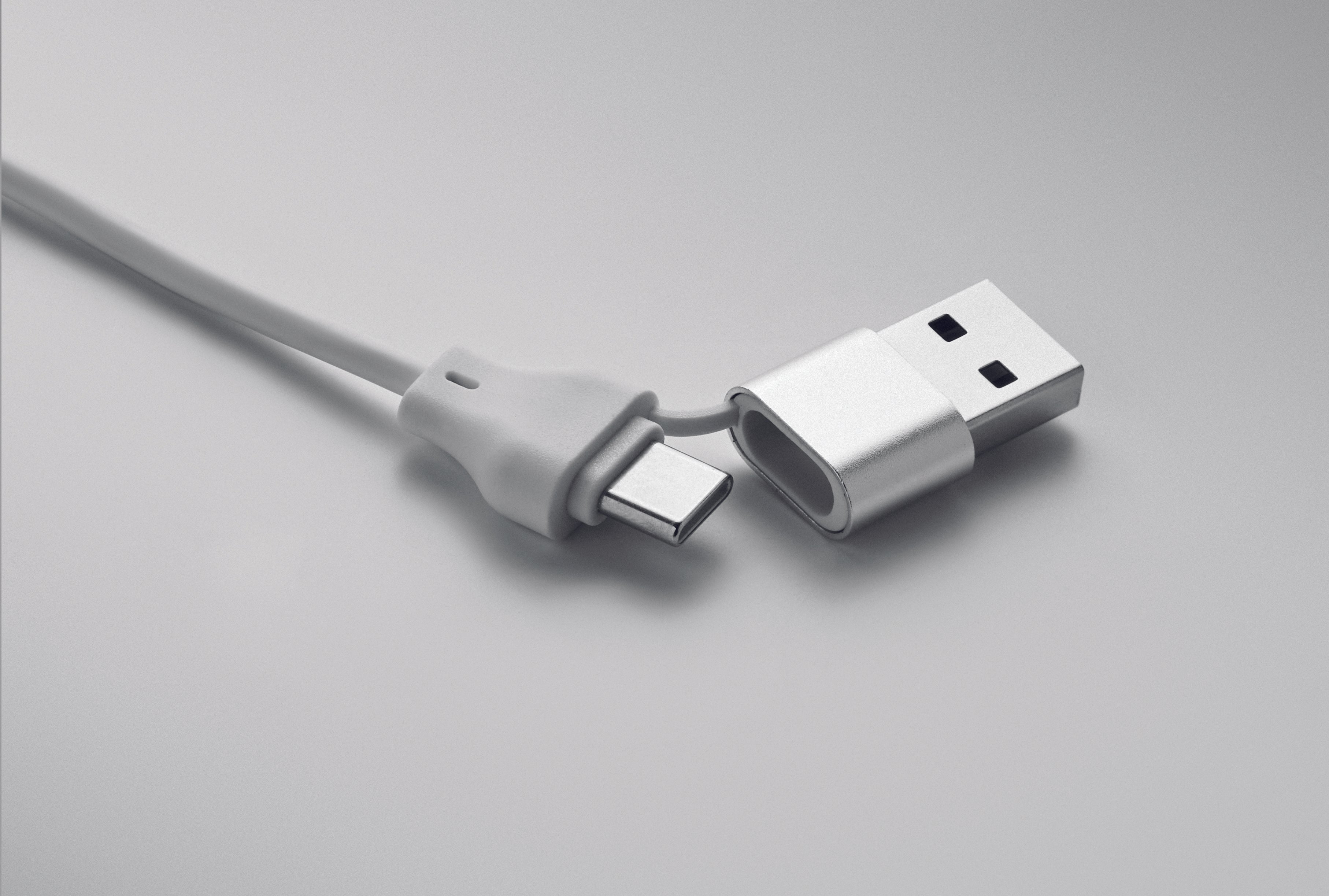 Breloc cu cablu 4 în 1 60W