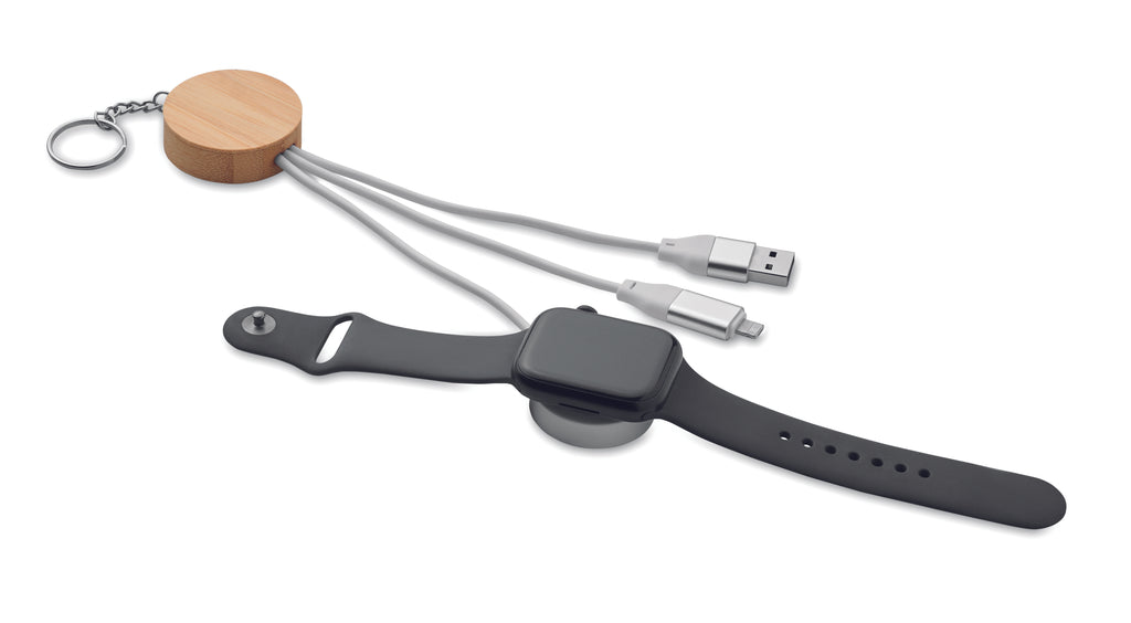 Breloc cu cablu 4 în 1 60W