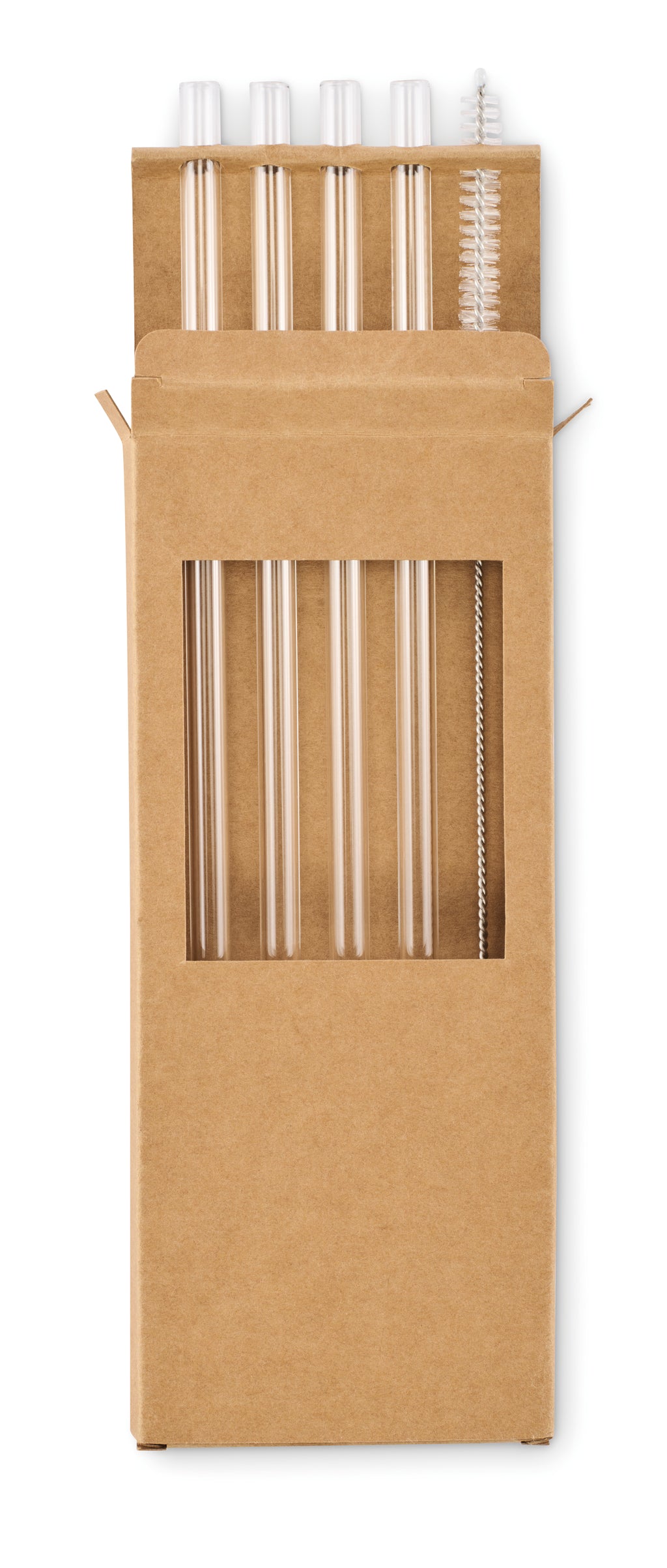 4 paie din sticlă reutilizabile