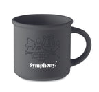 Cană ceramică mată 300 ml