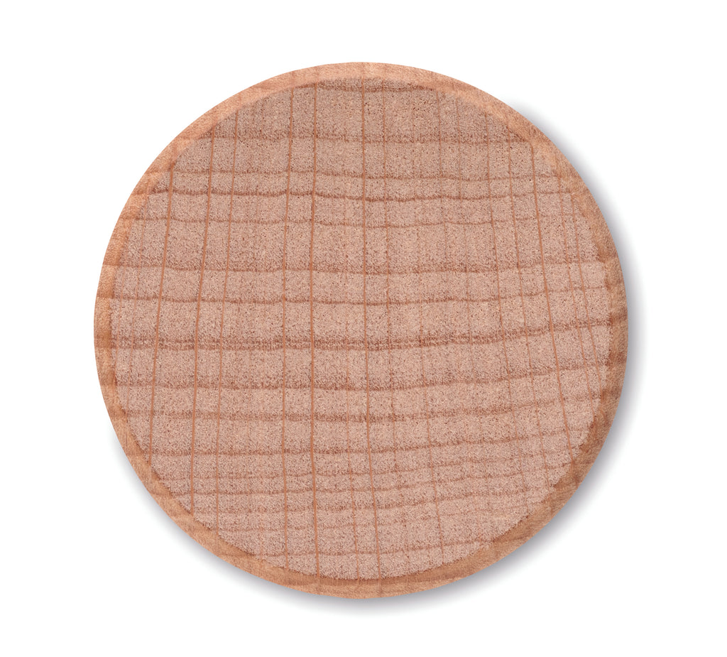 Dop de sticlă din lemn de fag