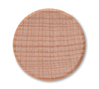 Dop de sticlă din lemn de fag