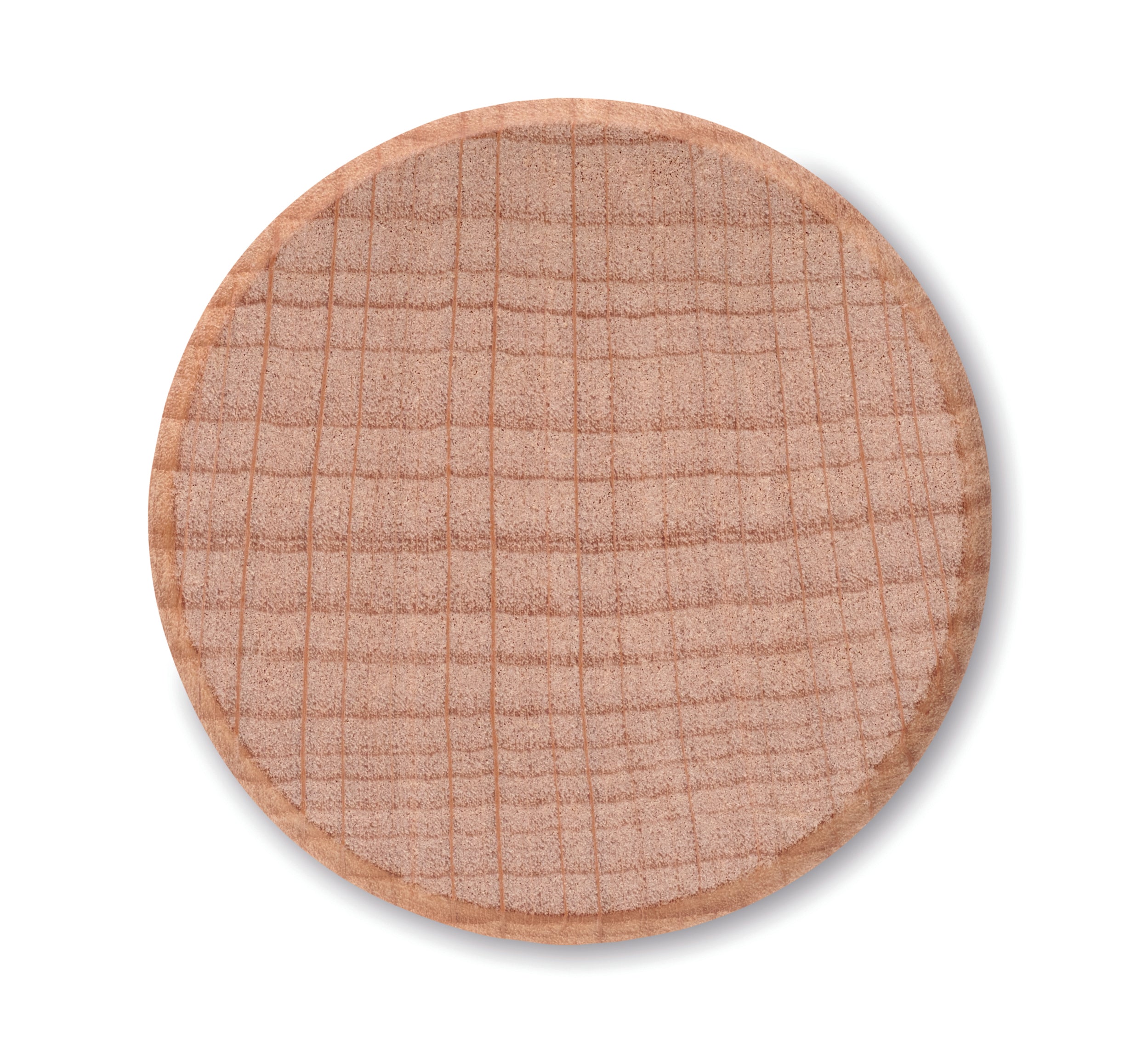 Dop de sticlă din lemn de fag