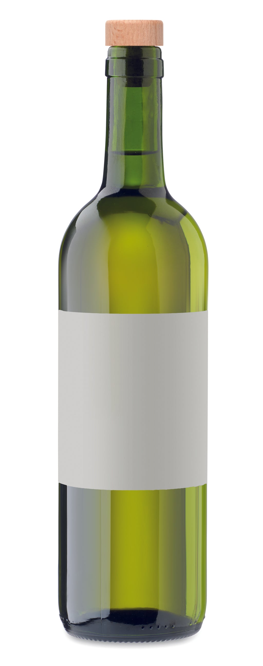 Dop de sticlă din lemn de fag