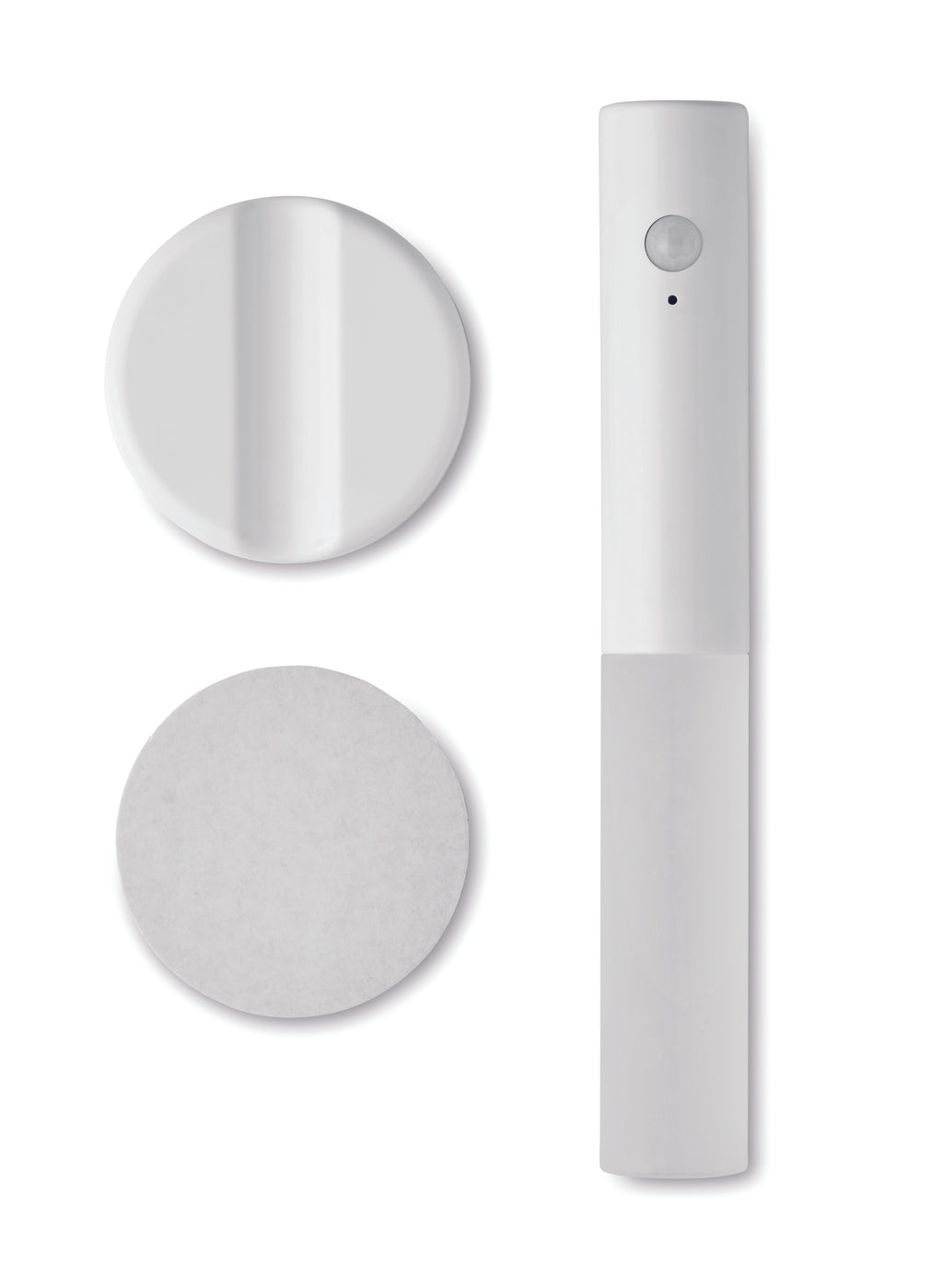 Lumină reîncărcabilă și senzor