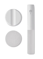 Lumină reîncărcabilă și senzor