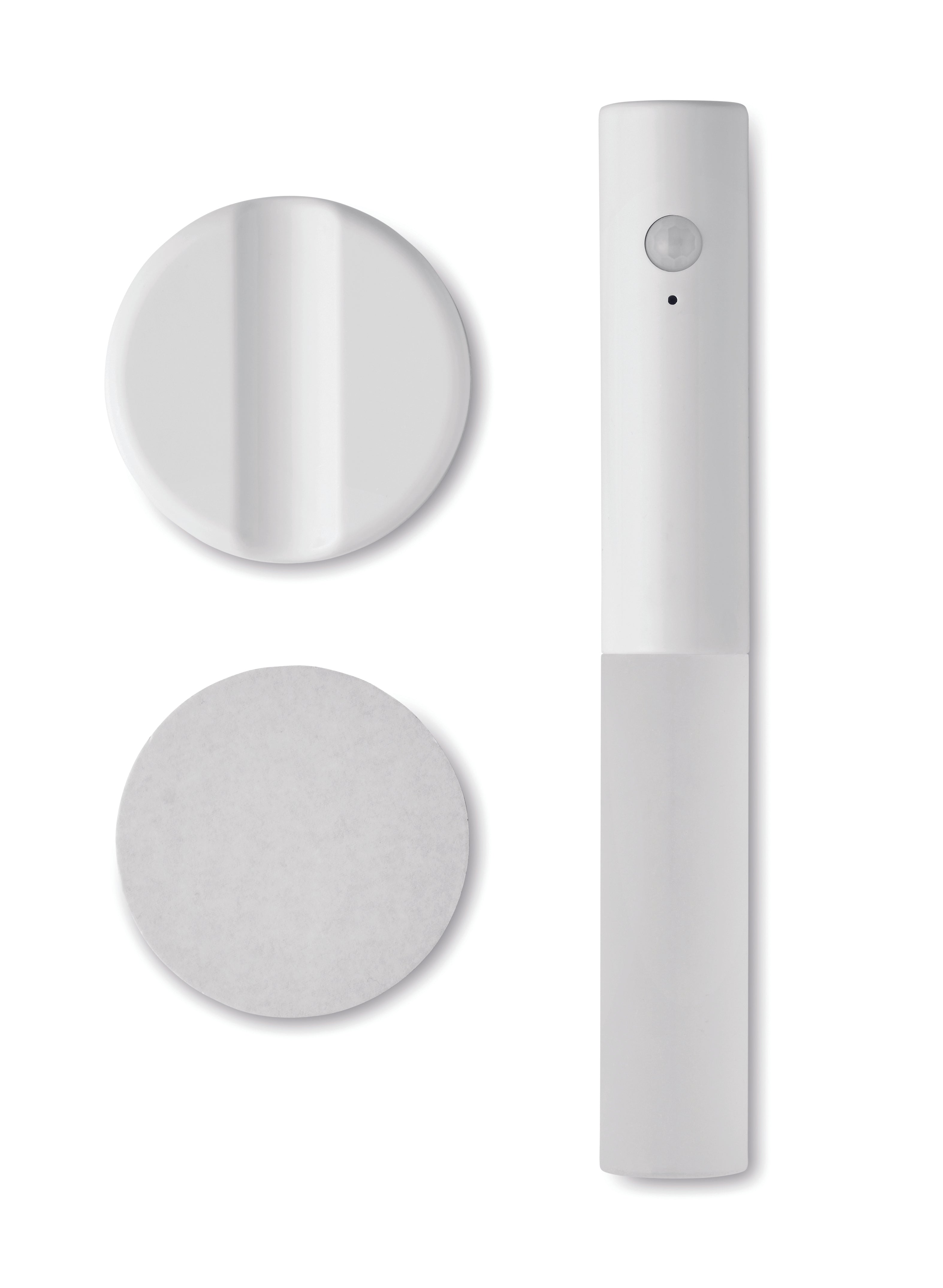 Lumină reîncărcabilă și senzor