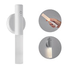 Lumină reîncărcabilă și senzor