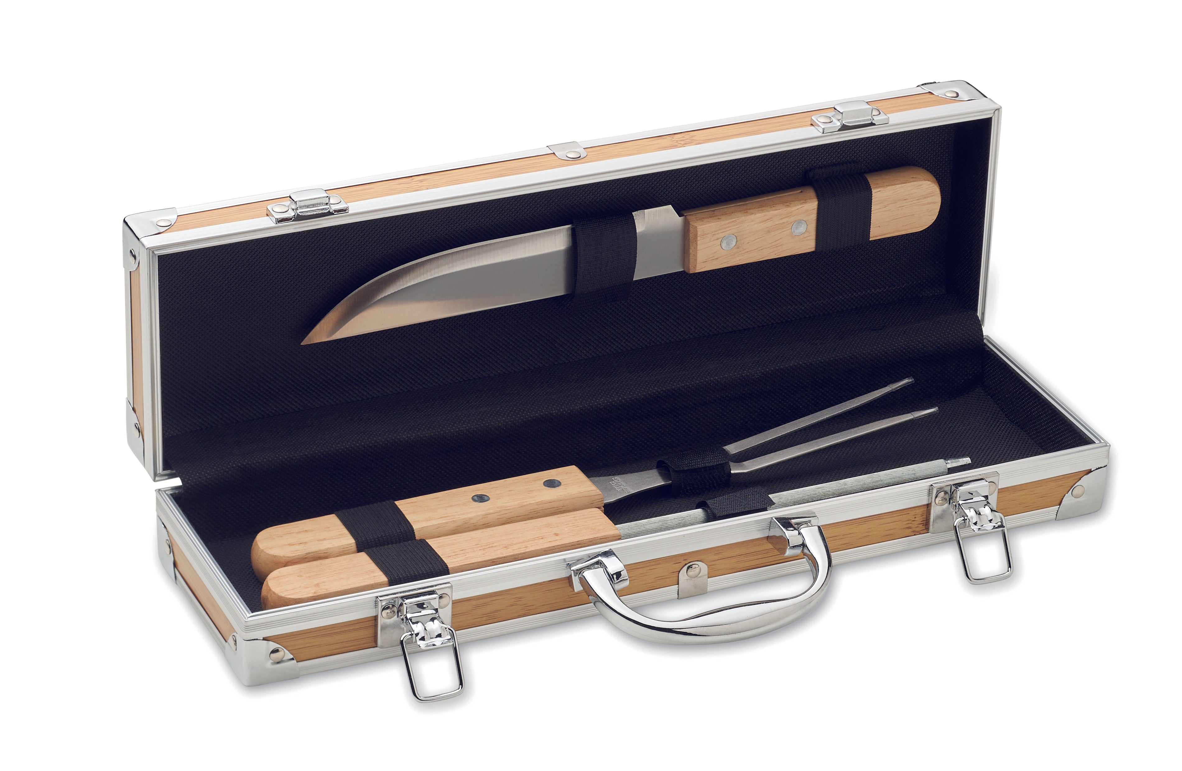 Unelte de grătar din oțel inoxi