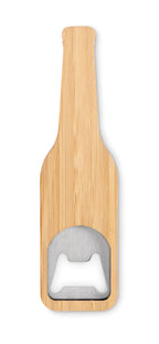 Deschizător de sticle din bambu