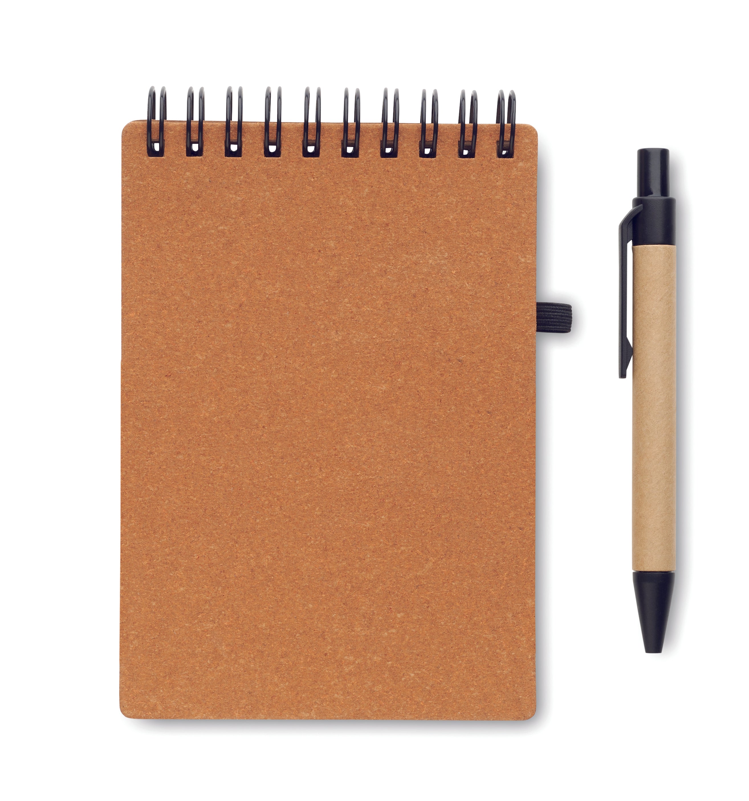 Caiet reciclat cu pix