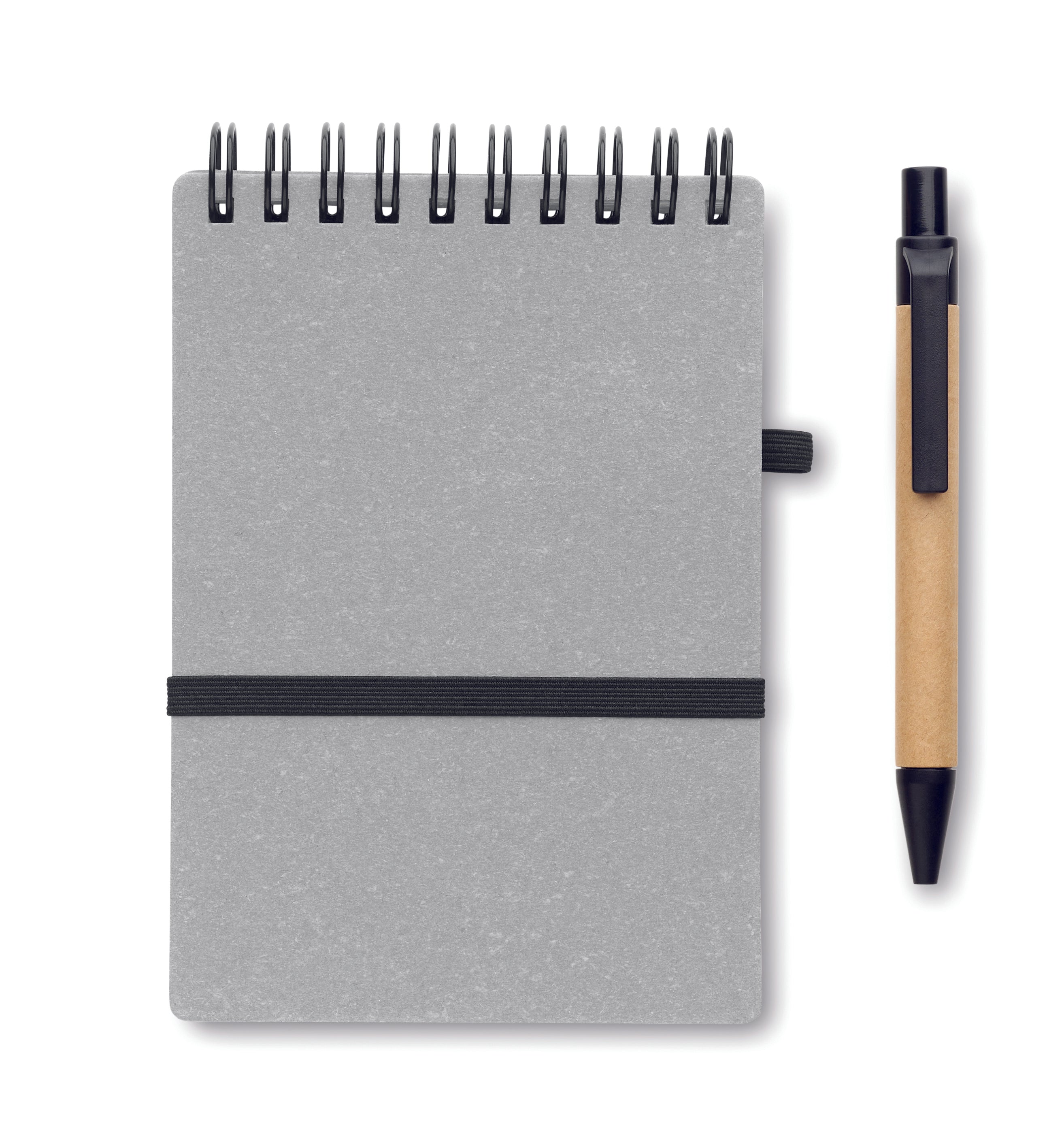 Caiet reciclat cu pix