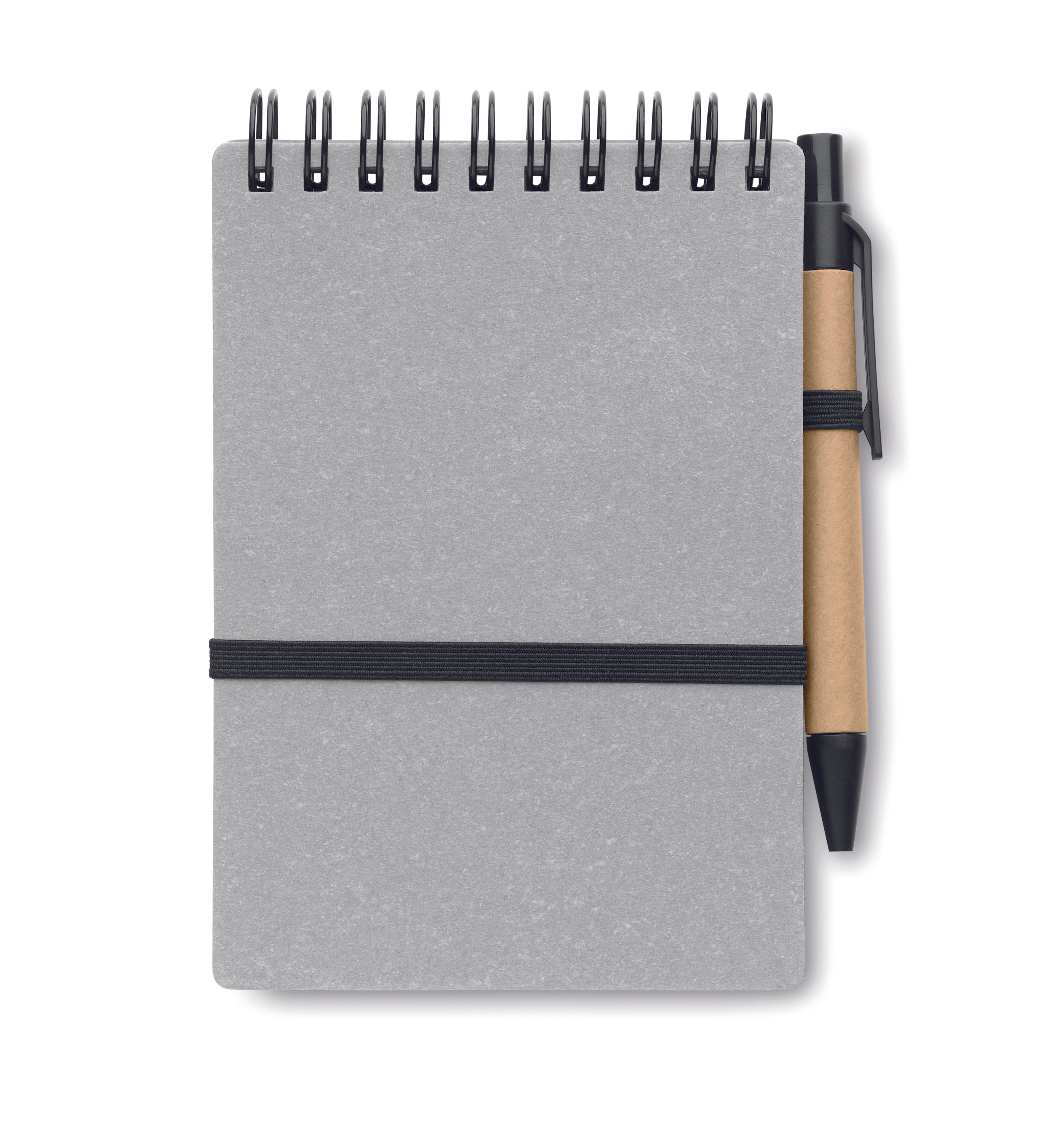 Caiet reciclat cu pix