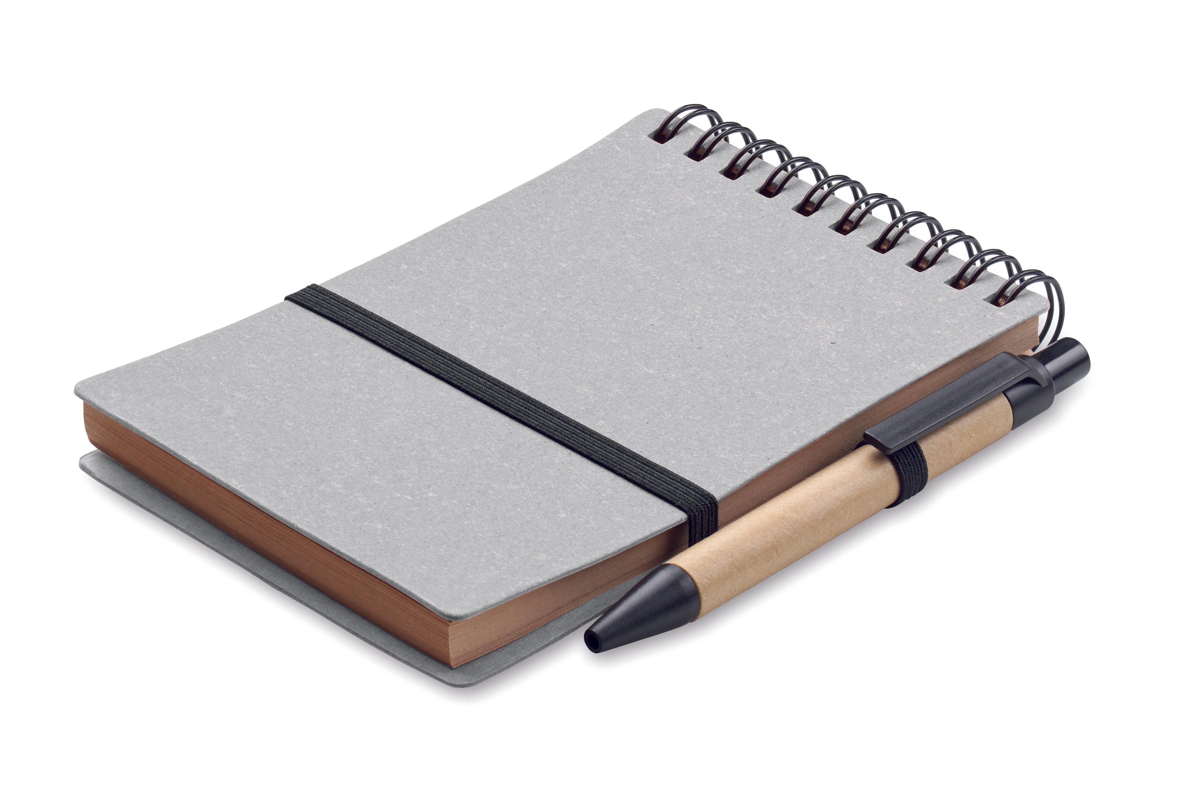 Caiet reciclat cu pix