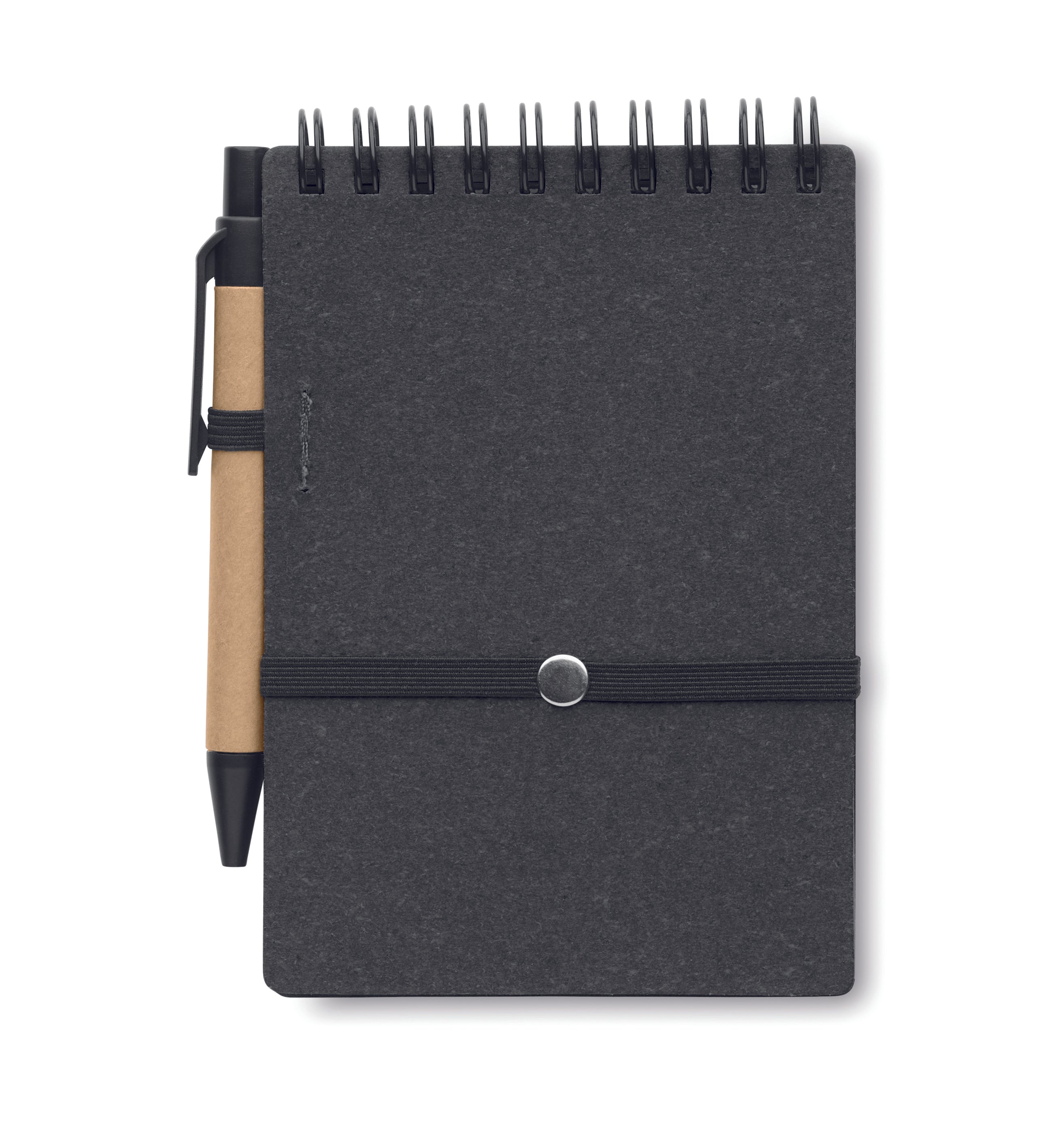 Caiet reciclat cu pix