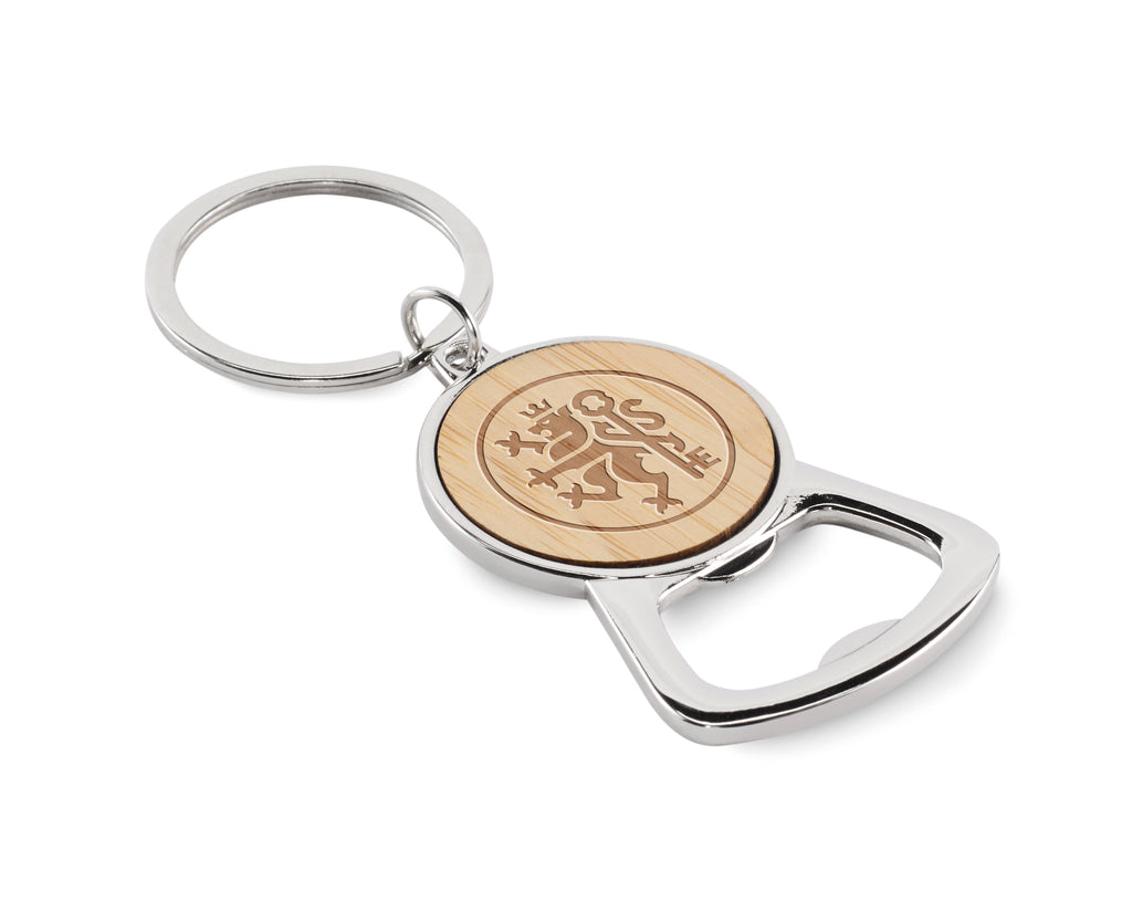 Breloc din aluminiu reciclat