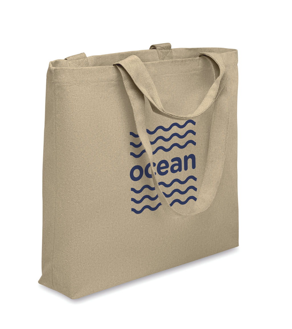 Geantă de plajă canvas 320 gr/m