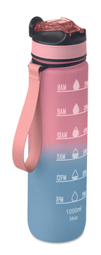 Sticlă de apă sport RPET 1L