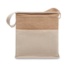 Geantă frigorifică din iută și