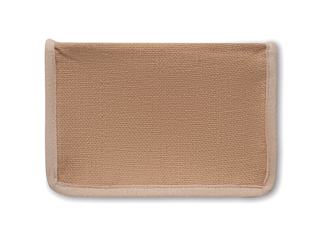 Geantă frigorifică din iută și