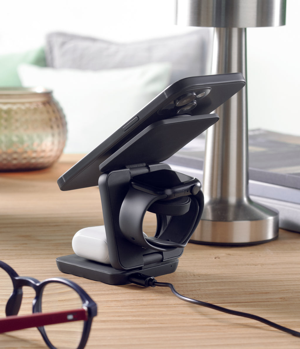 Stație de încărcare pliabilă 3i