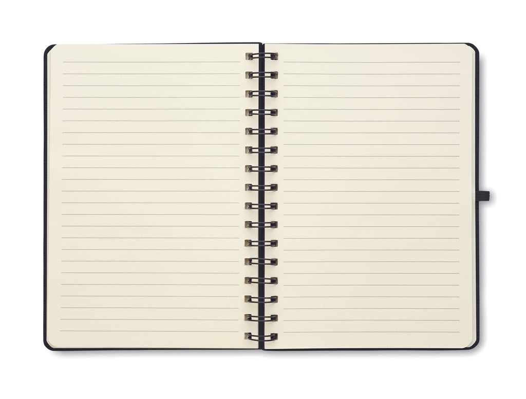 Notebook A5 cu suport pentru te