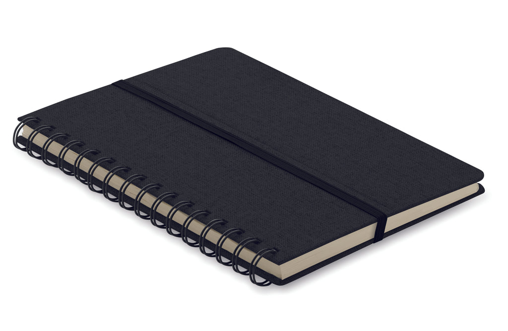 Notebook A5 cu suport pentru te
