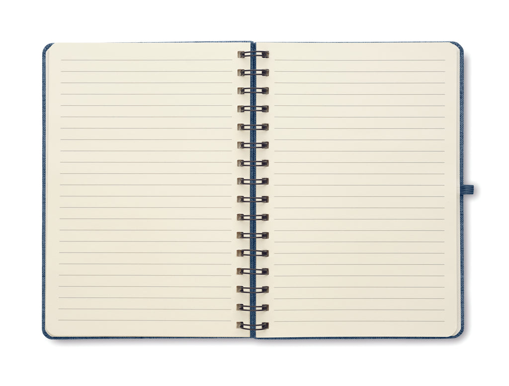 Notebook A5 cu suport pentru te