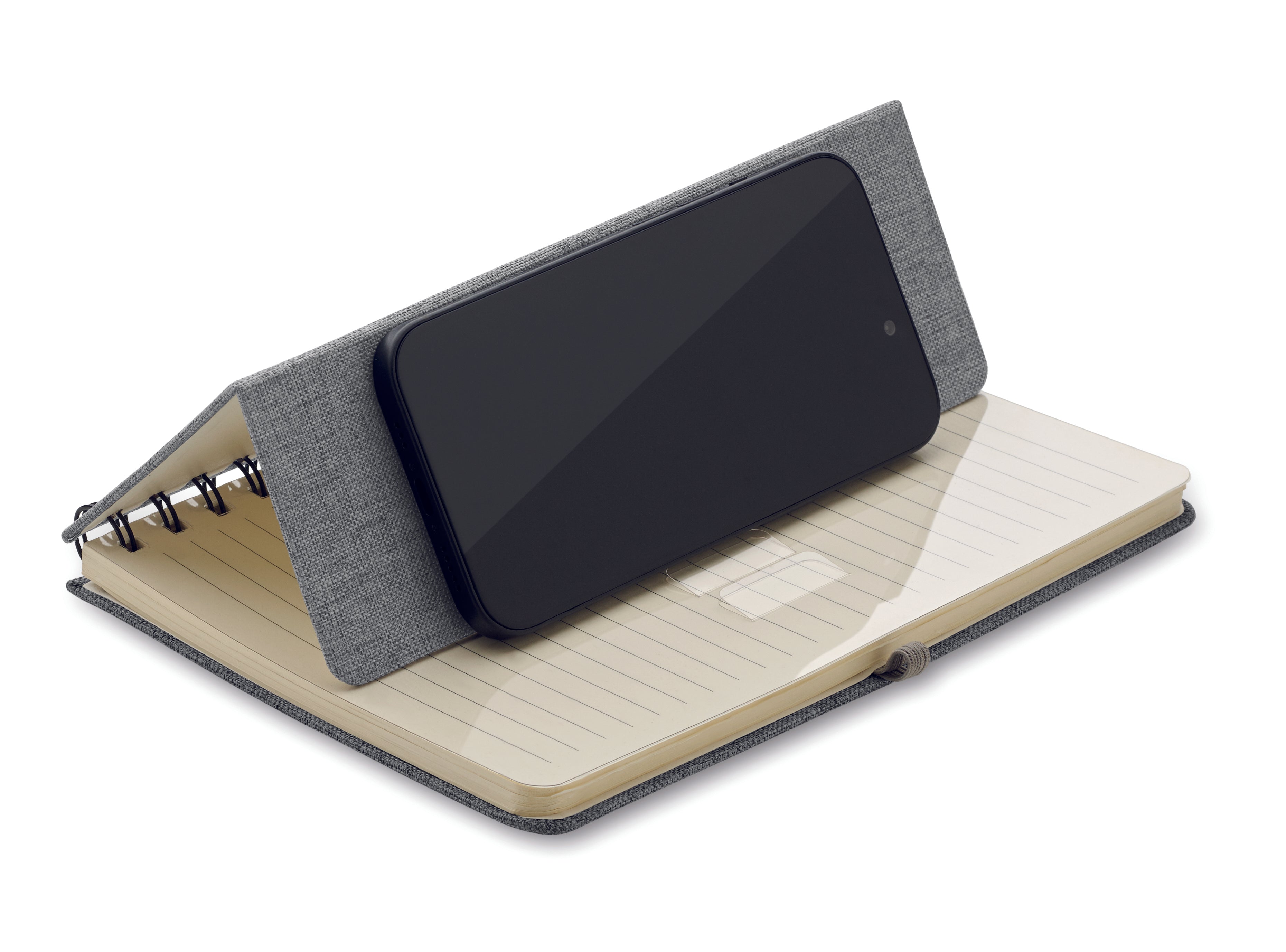 Notebook A5 cu suport pentru te