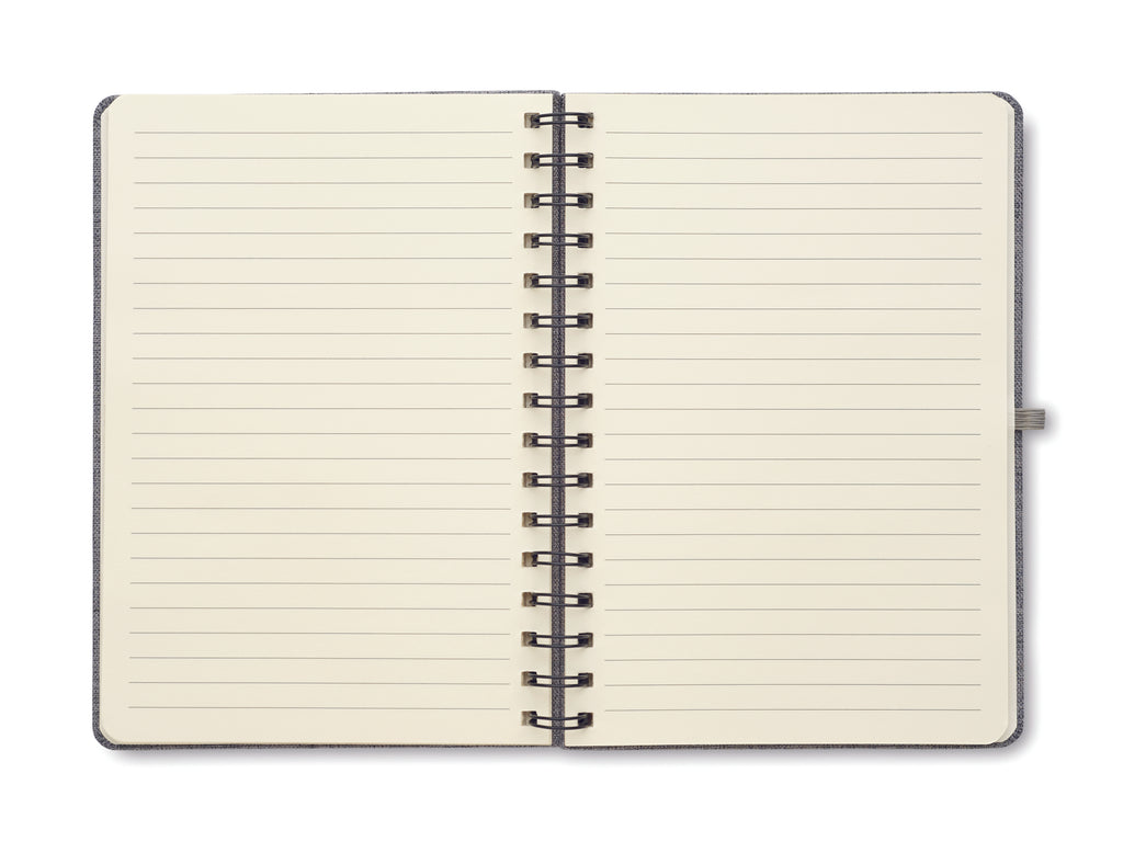 Notebook A5 cu suport pentru te