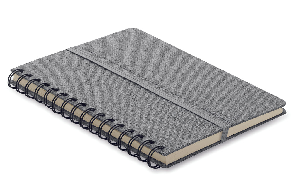 Notebook A5 cu suport pentru te