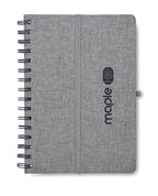 Notebook A5 cu suport pentru te