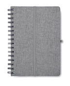 Notebook A5 cu suport pentru te