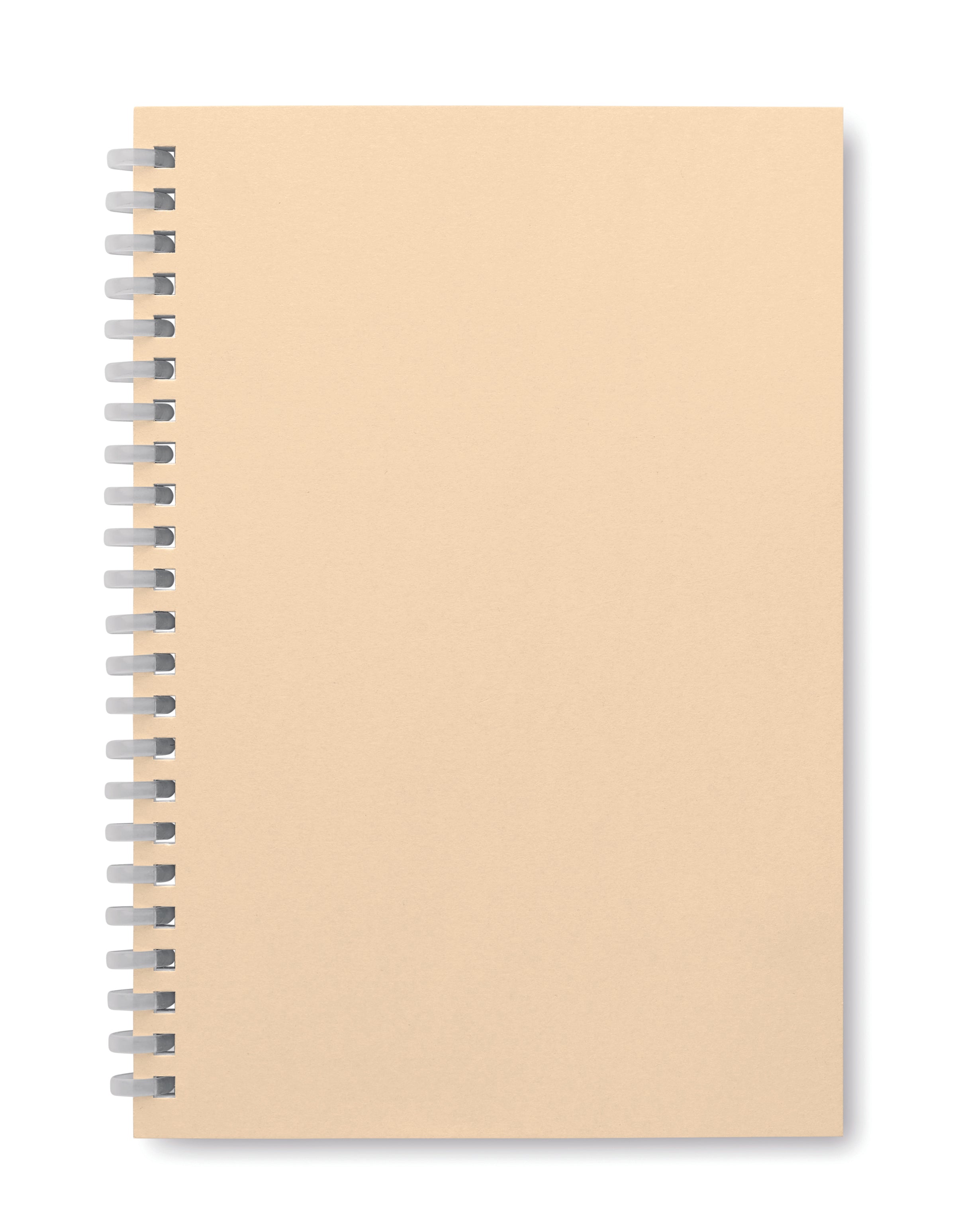 Caiet A5 din carton reciclat