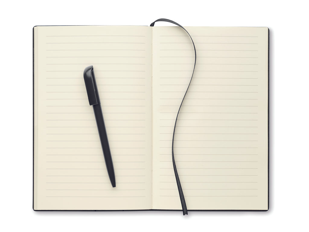 A5 PU notebook cu pix