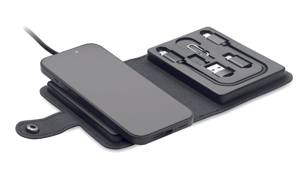 Set conector cablu 4 în 1 15W