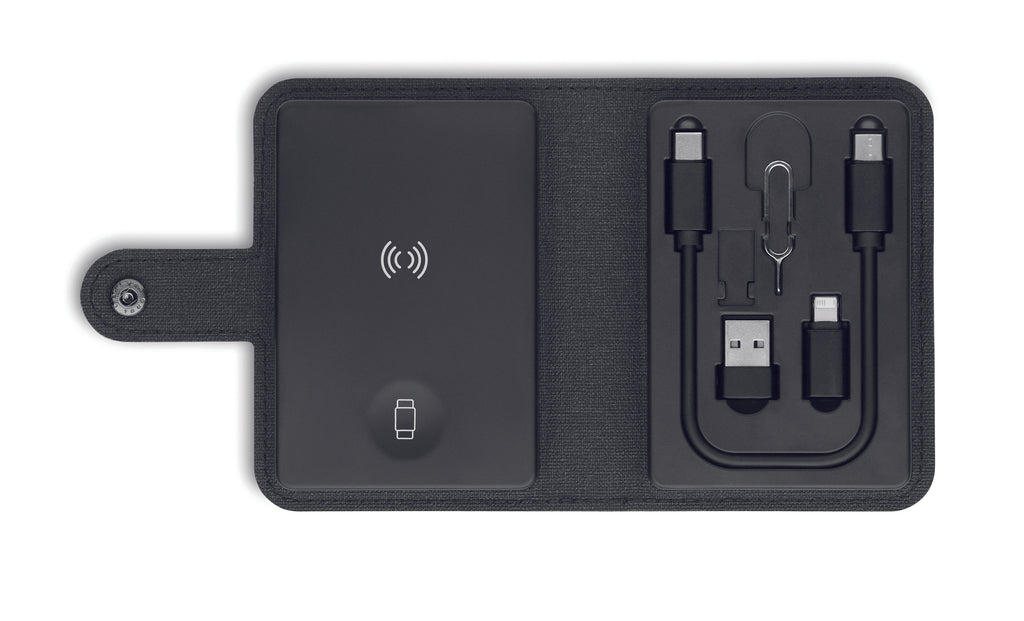 Set conector cablu 4 în 1 15W