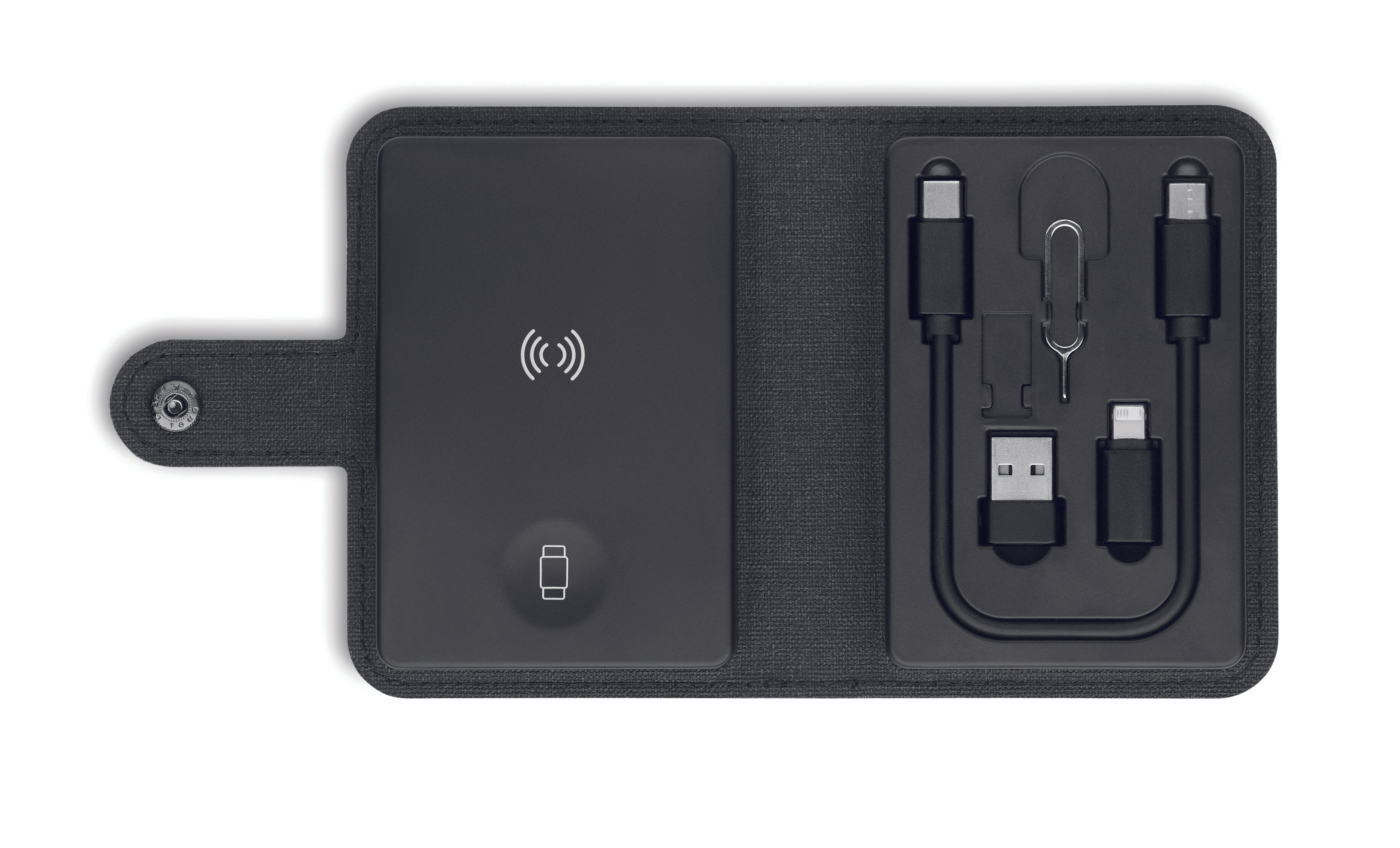 Set conector cablu 4 în 1 15W