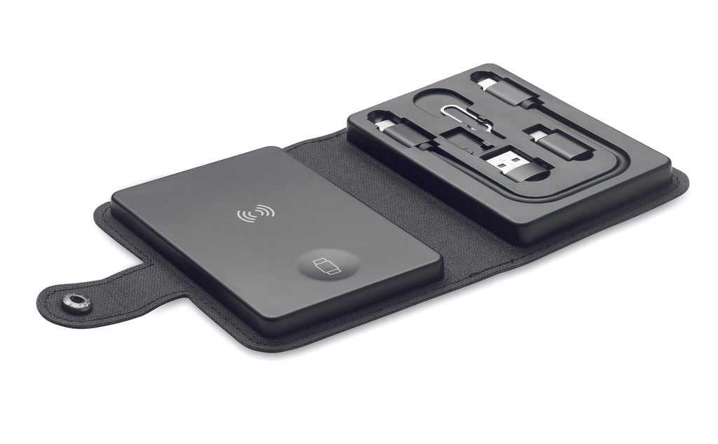 Set conector cablu 4 în 1 15W