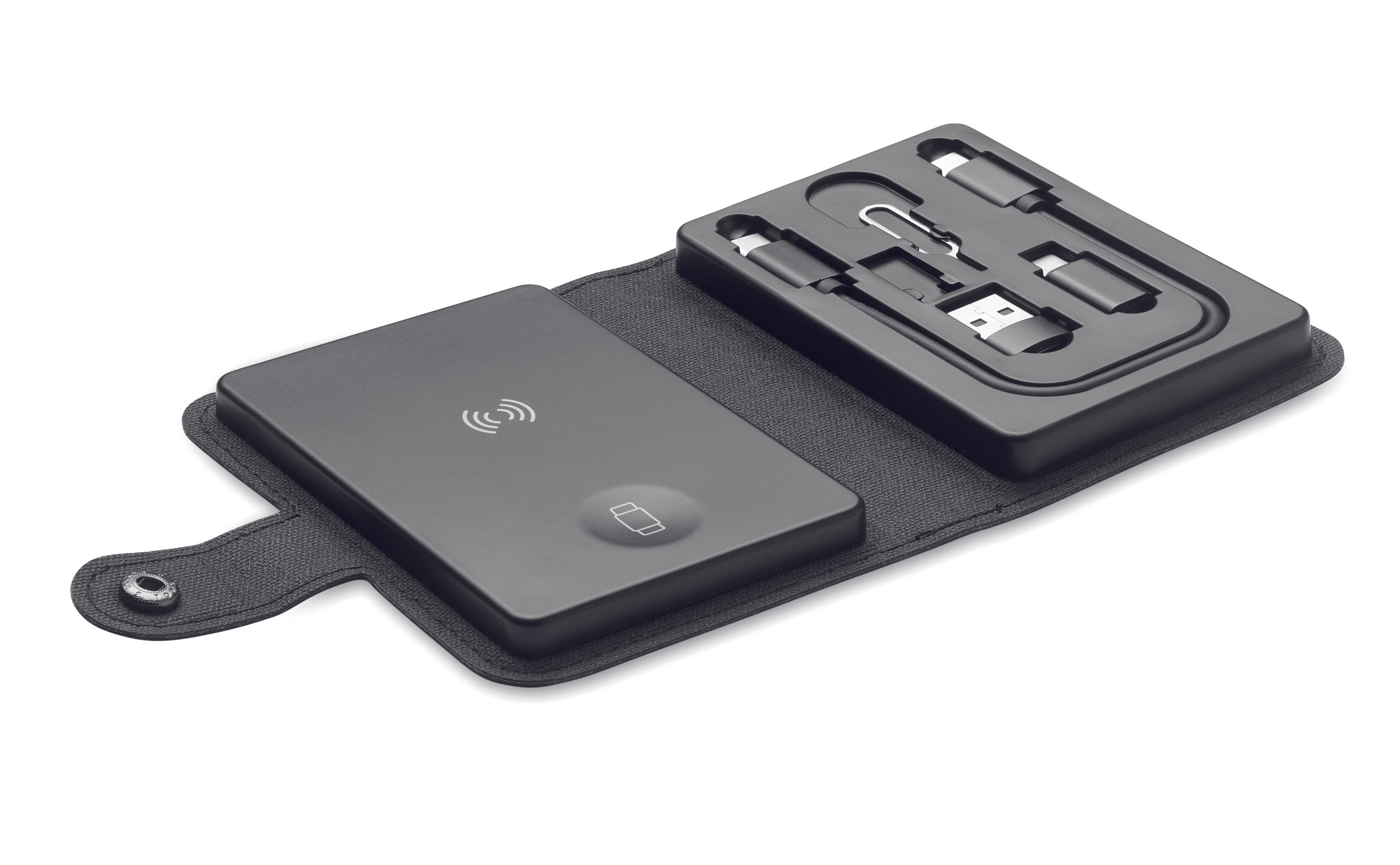 Set conector cablu 4 în 1 15W