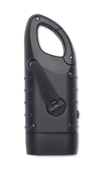 Lanternă solară cu manivelă din