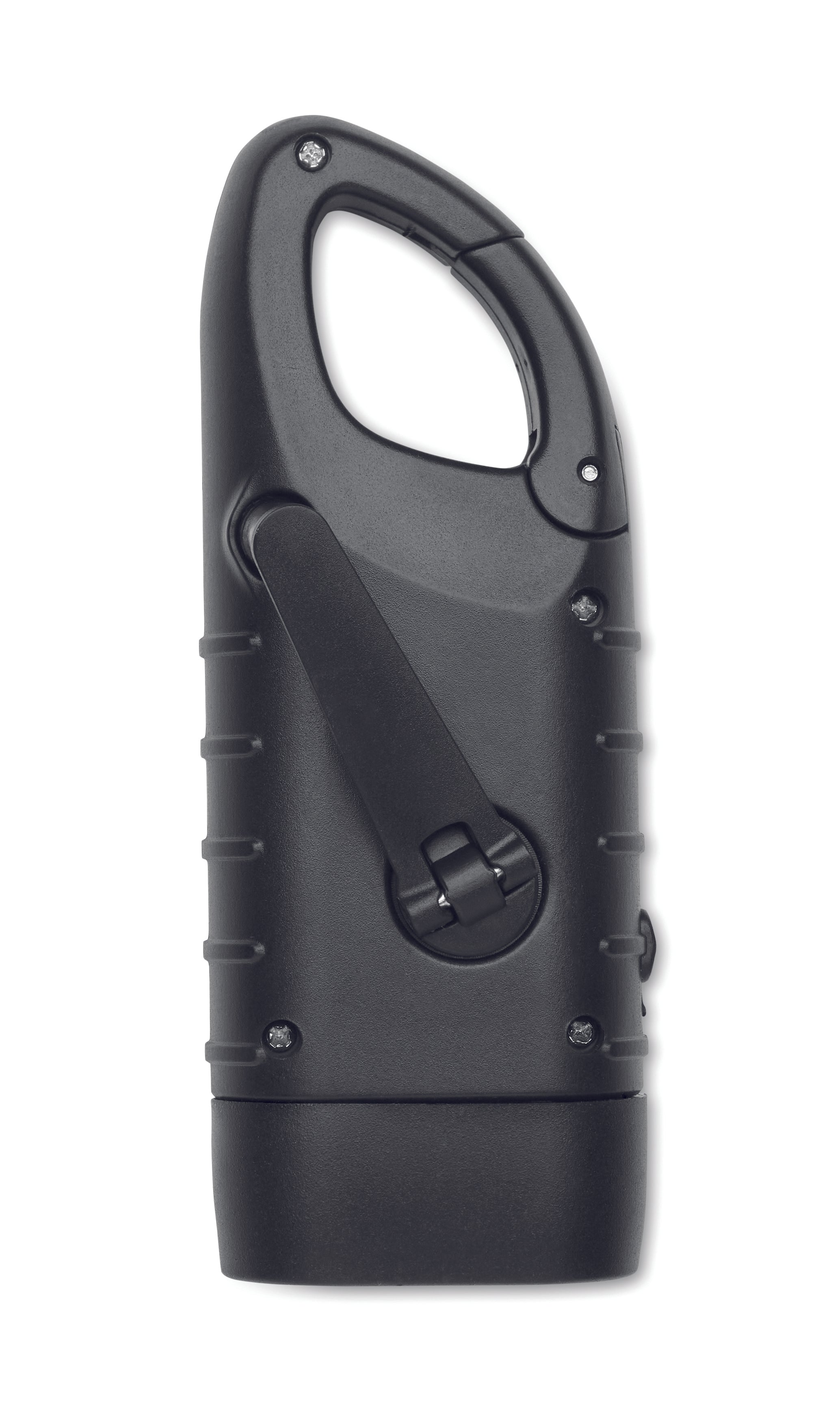 Lanternă solară cu manivelă din