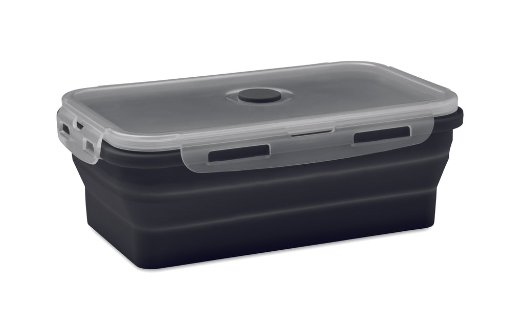 Cutie de prânz din silicon pliabil