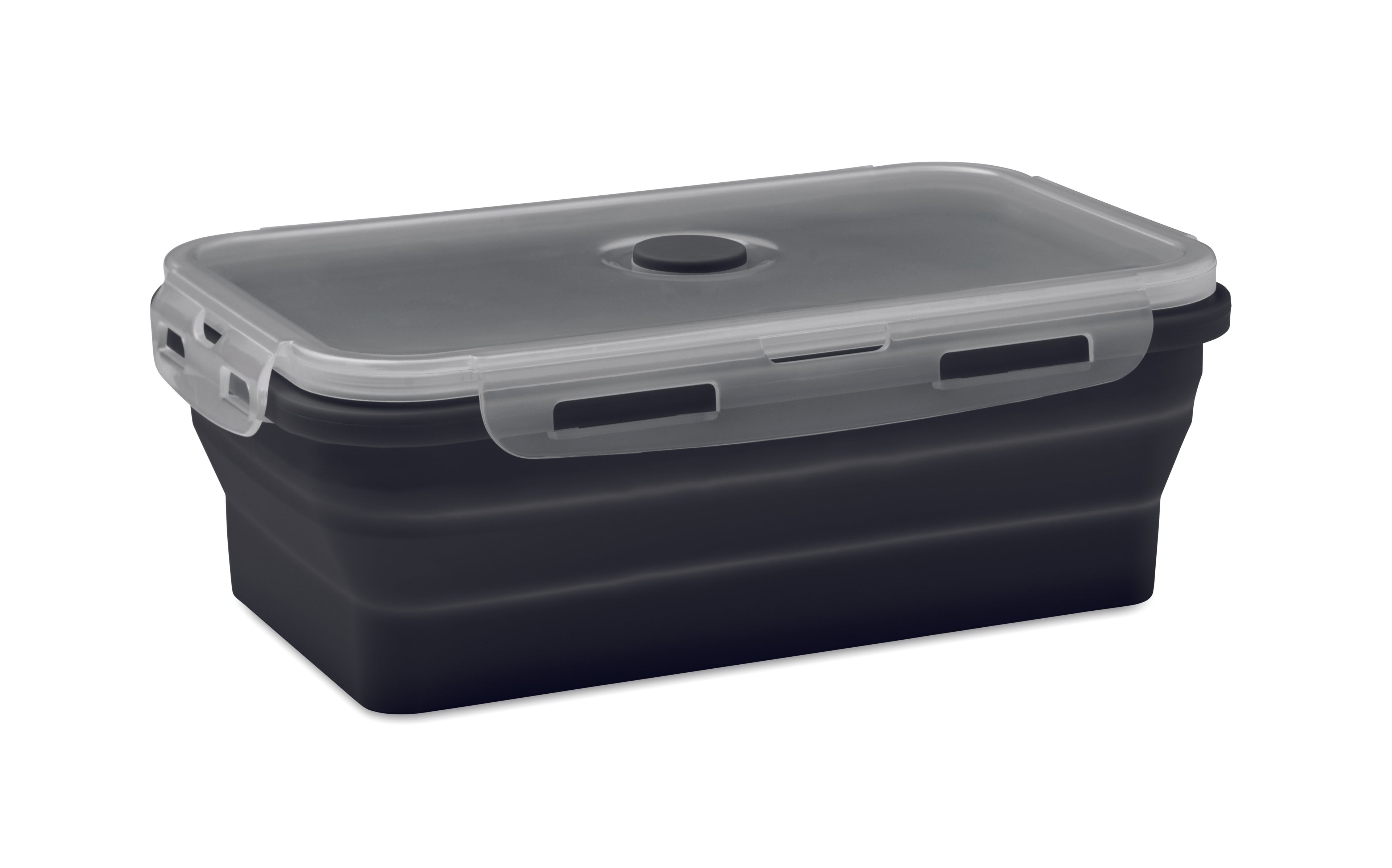 Cutie de prânz din silicon pliabil