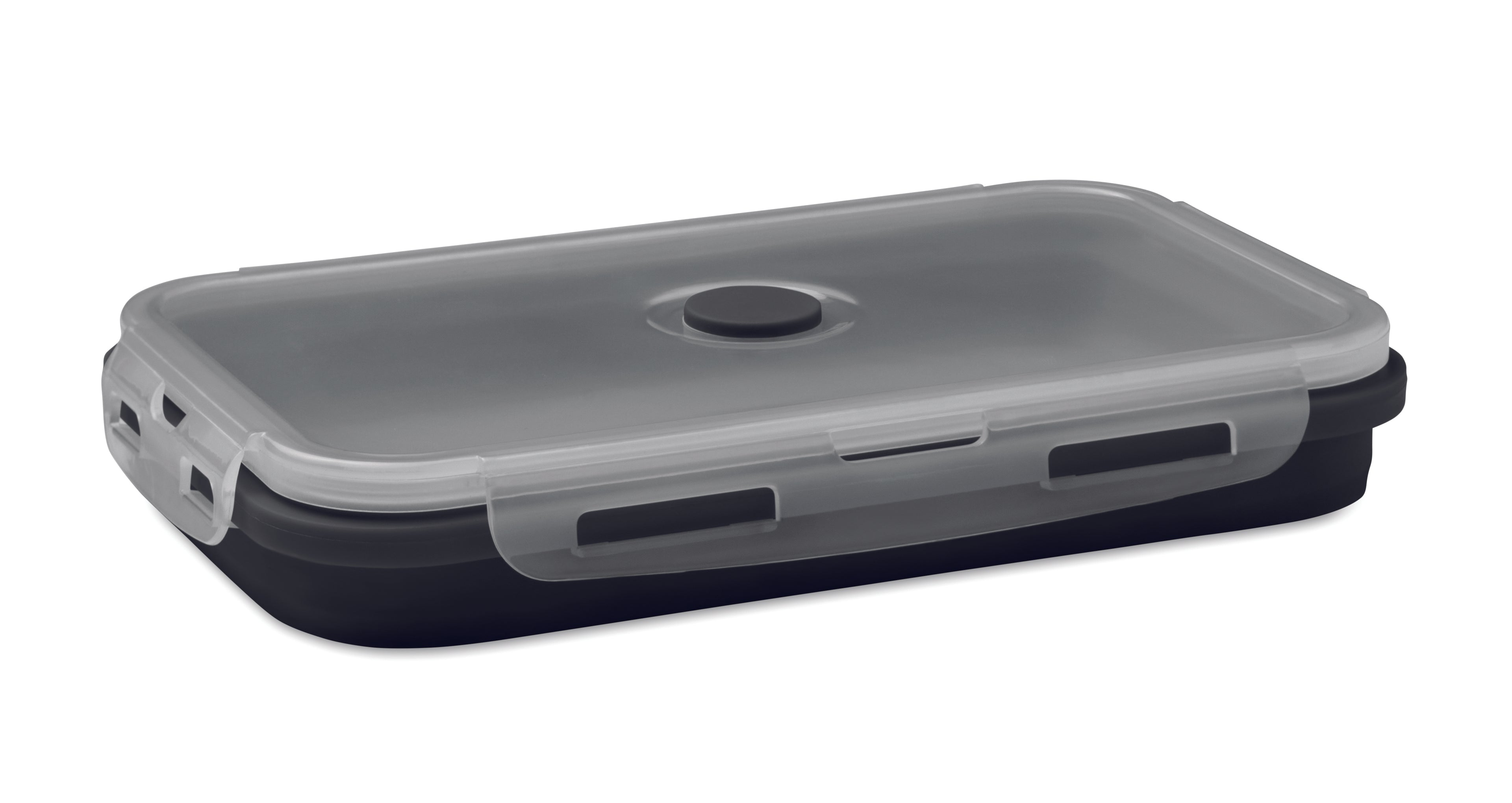 Cutie de prânz din silicon pliabil