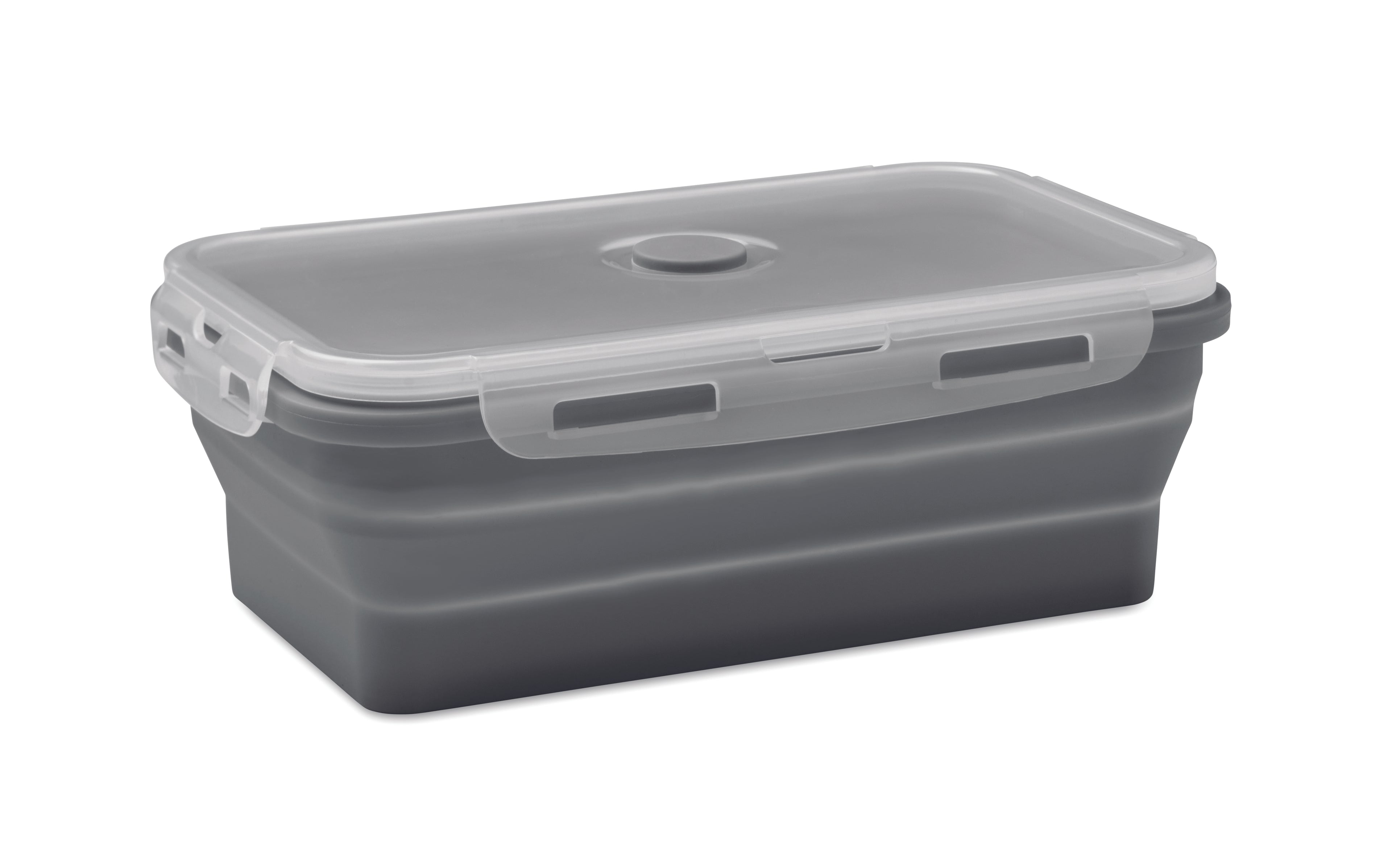 Cutie de prânz din silicon pliabil