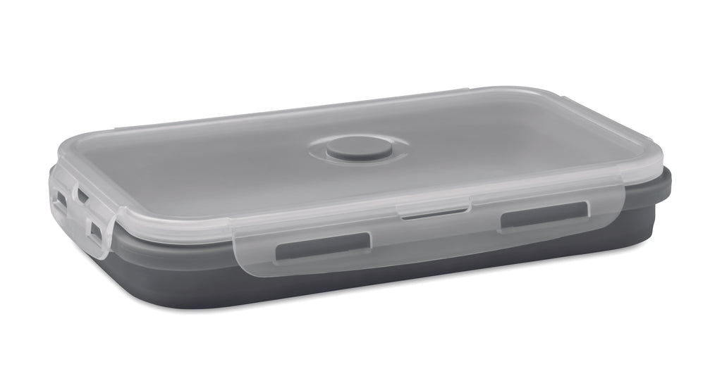 Cutie de prânz din silicon pliabil