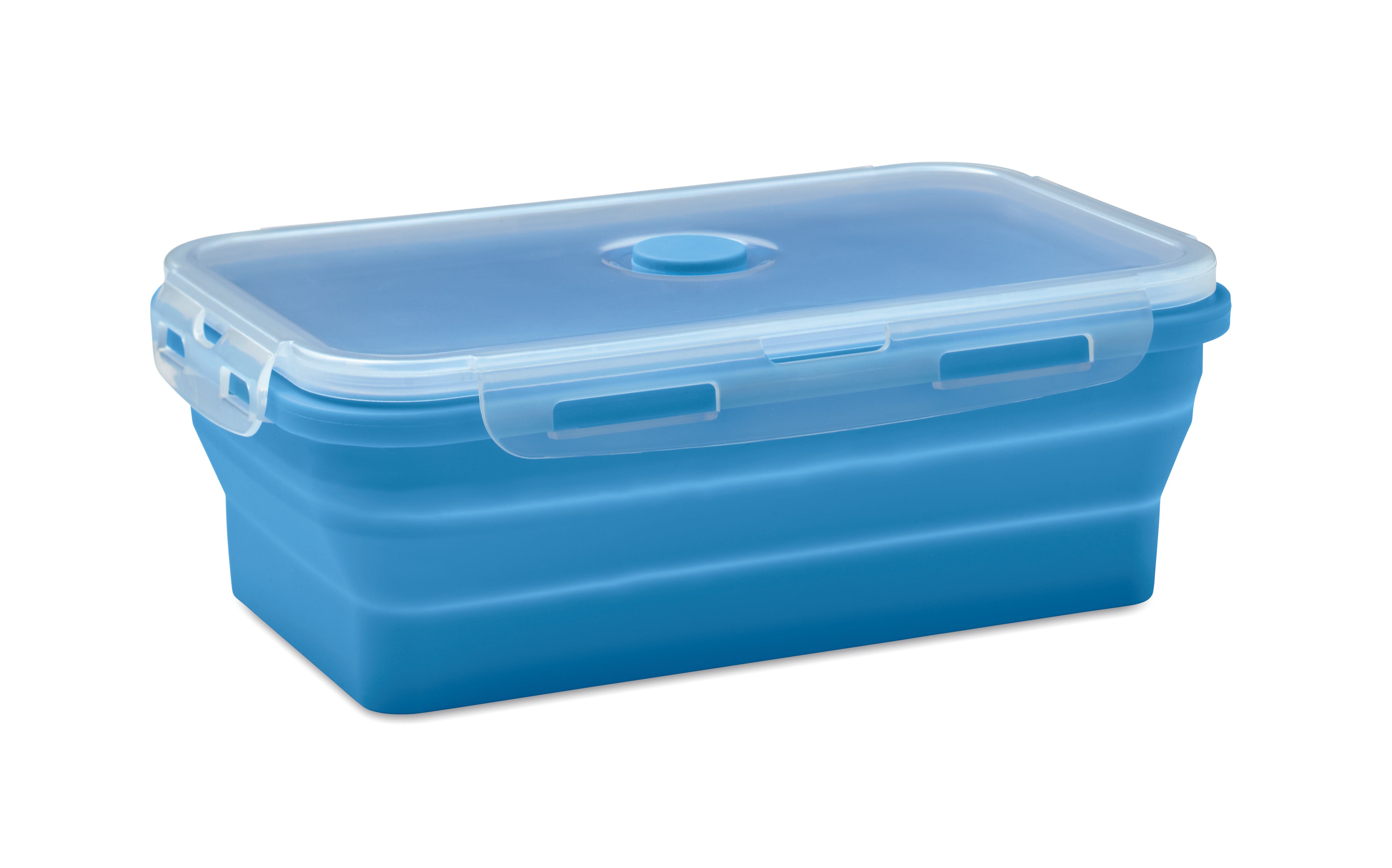 Cutie de prânz din silicon pliabil