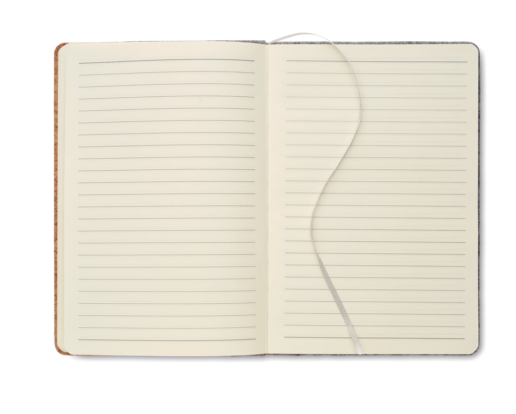 Caiet A5 RPET din plută